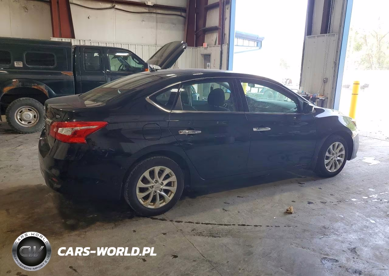 2018 Nissan Sentra Sv VIN:3N1AB7AP2JY313564 - 3