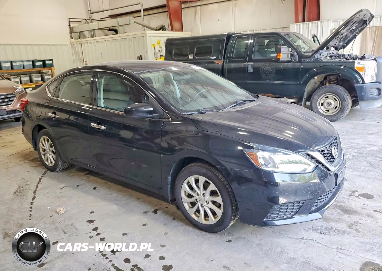 2018 Nissan Sentra Sv VIN:3N1AB7AP2JY313564 - 4