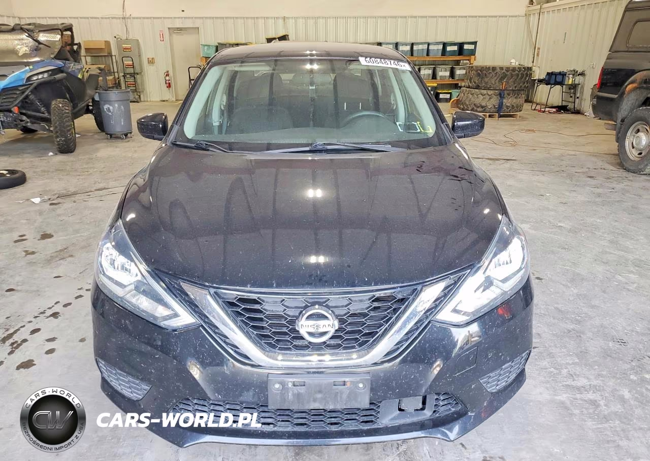2018 Nissan Sentra Sv VIN:3N1AB7AP2JY313564 - 5