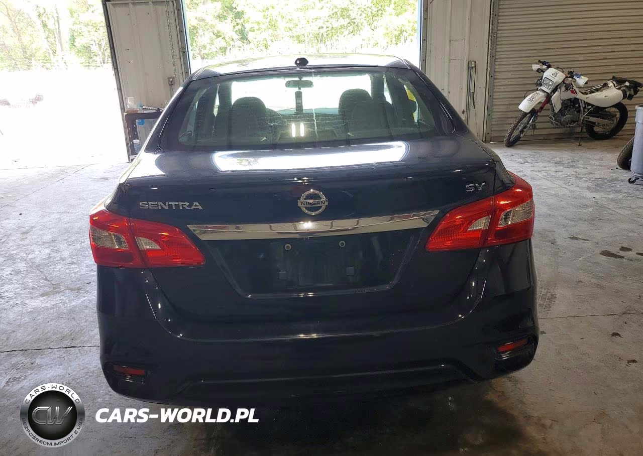 2018 Nissan Sentra Sv VIN:3N1AB7AP2JY313564 - 6