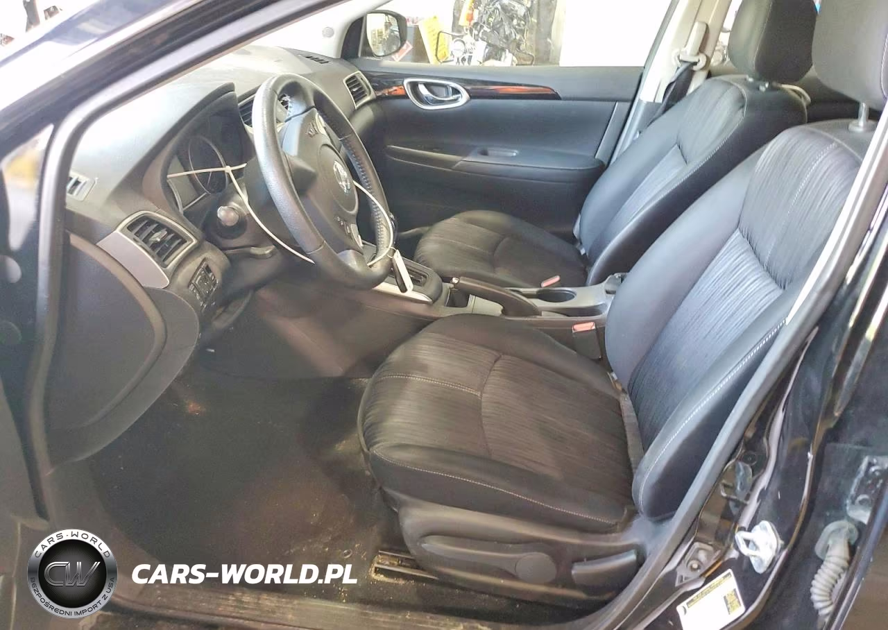 2018 Nissan Sentra Sv VIN:3N1AB7AP2JY313564 - 7
