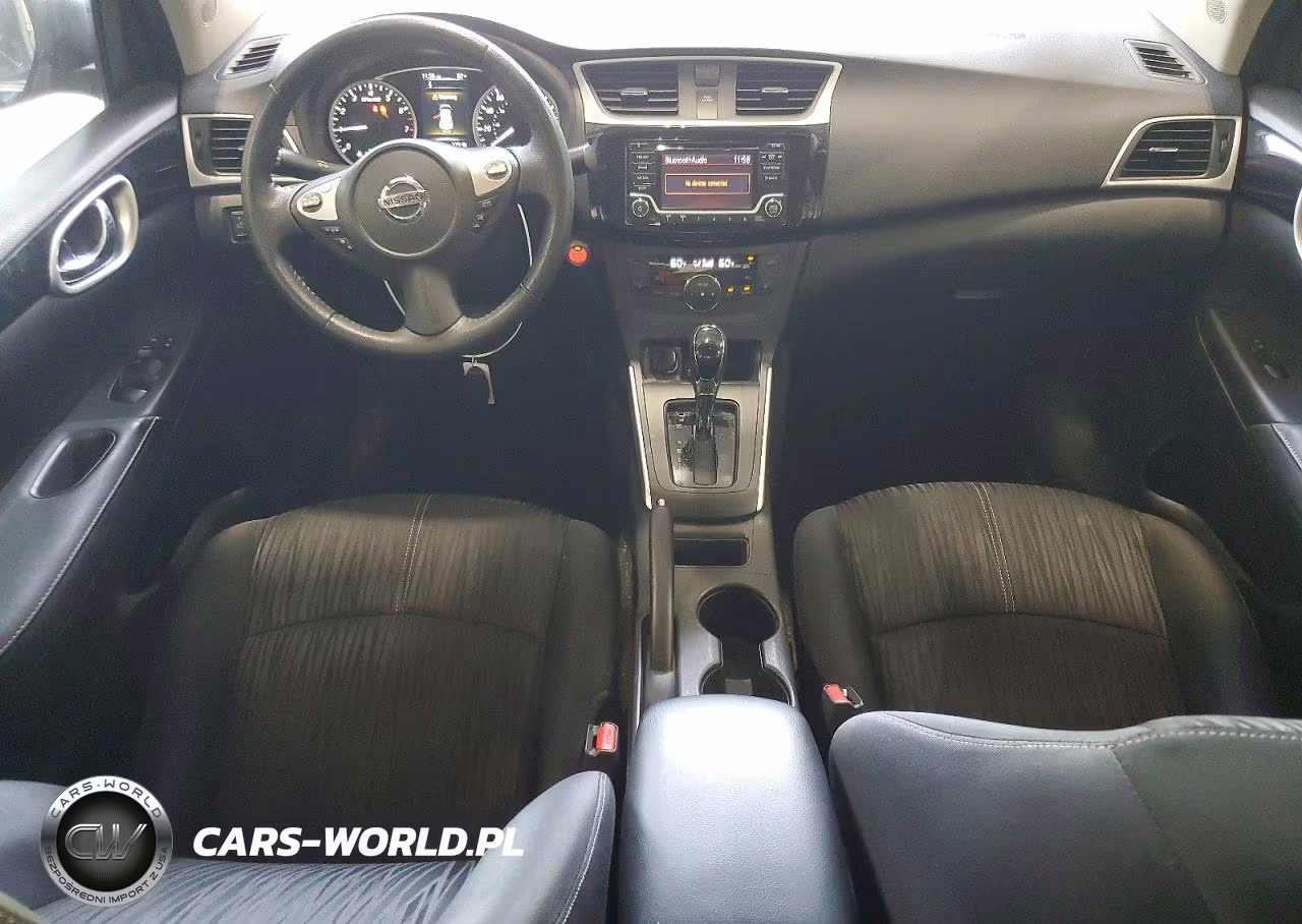 2018 Nissan Sentra Sv VIN:3N1AB7AP2JY313564 - 8
