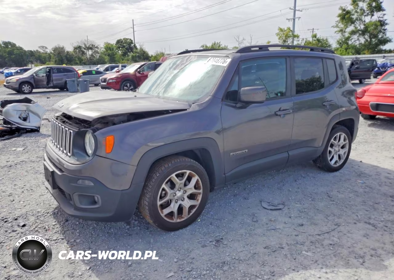 2017 Jeep Renegade Latitude