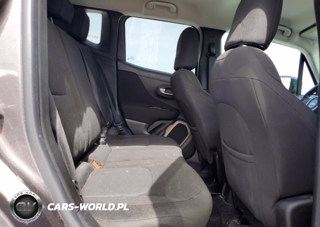 2017 Jeep Renegade Latitude VIN:ZACCJABB6HPF31742 - 11