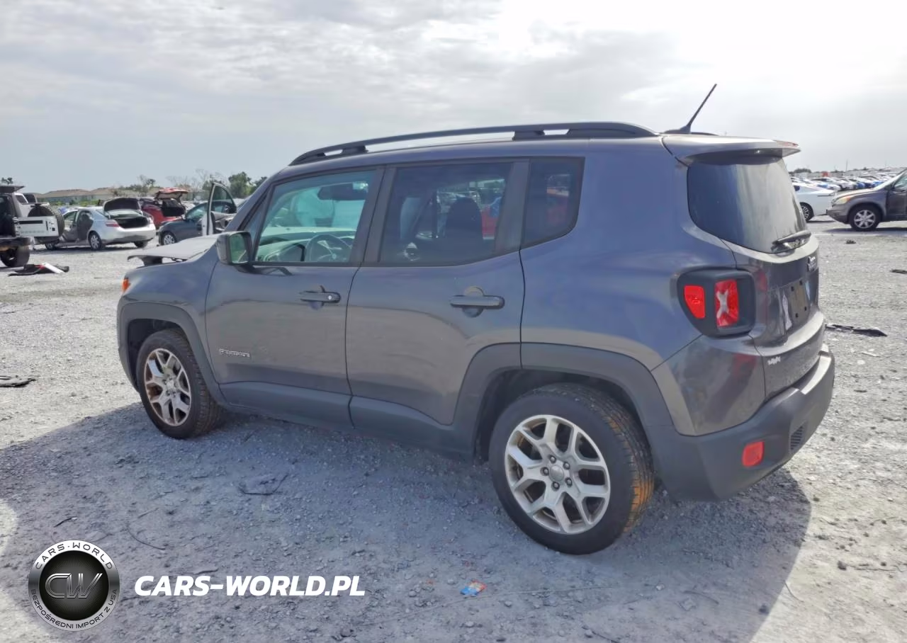 2017 Jeep Renegade Latitude VIN:ZACCJABB6HPF31742 - 2