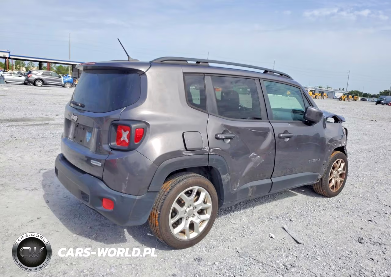 2017 Jeep Renegade Latitude VIN:ZACCJABB6HPF31742 - 3