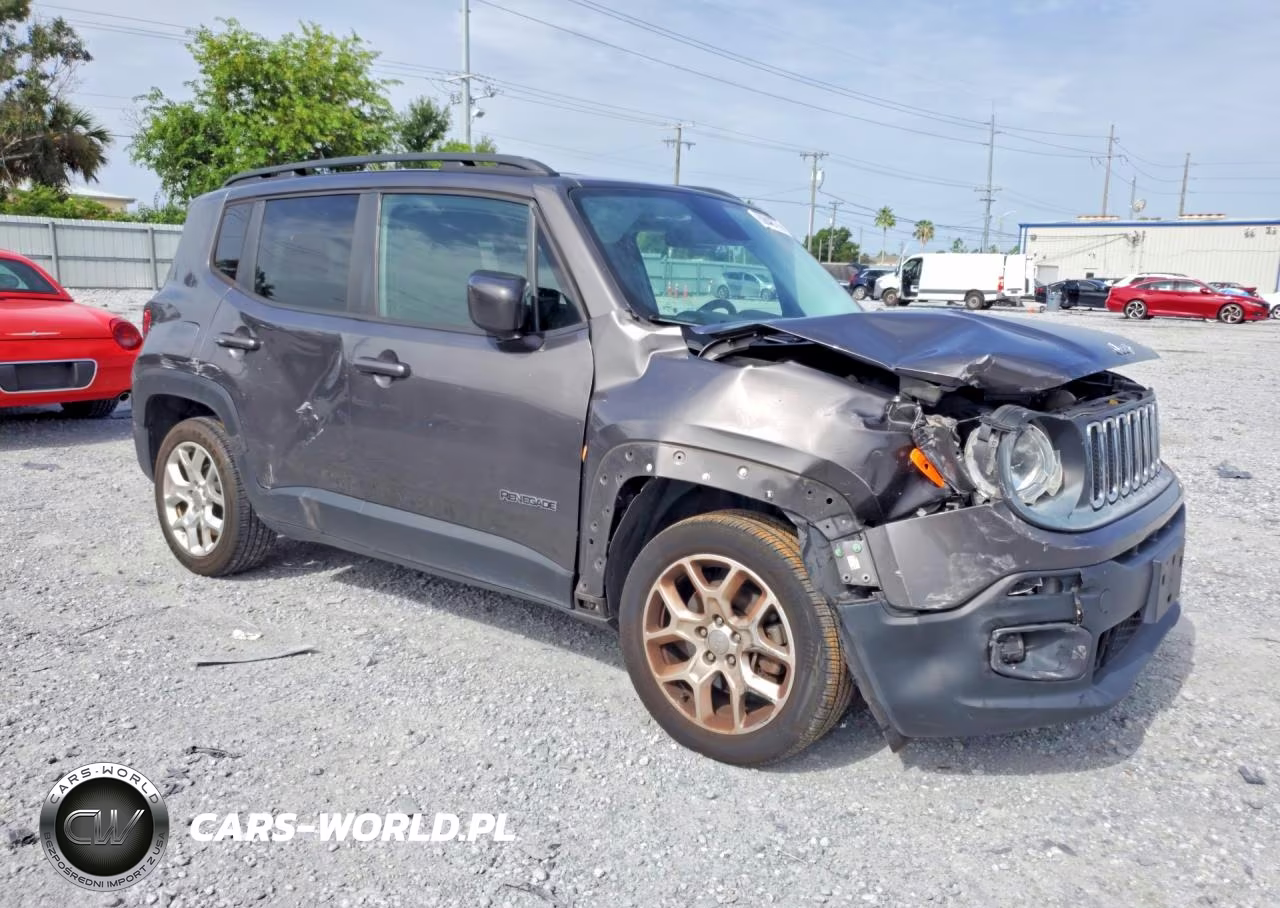 2017 Jeep Renegade Latitude VIN:ZACCJABB6HPF31742 - 4