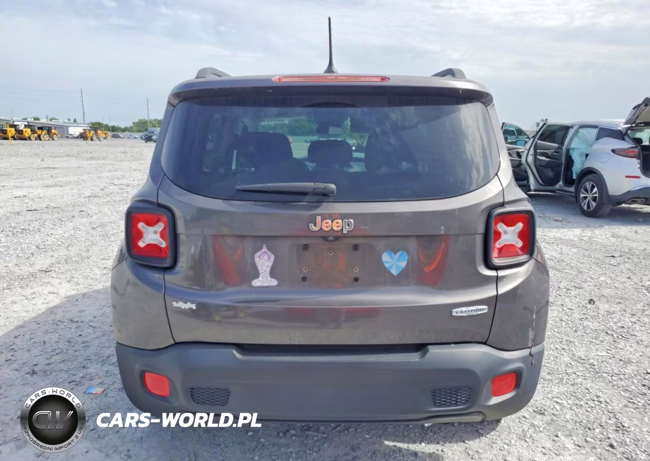 2017 Jeep Renegade Latitude VIN:ZACCJABB6HPF31742 - 6