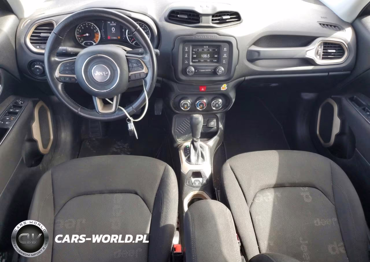 2017 Jeep Renegade Latitude VIN:ZACCJABB6HPF31742 - 8