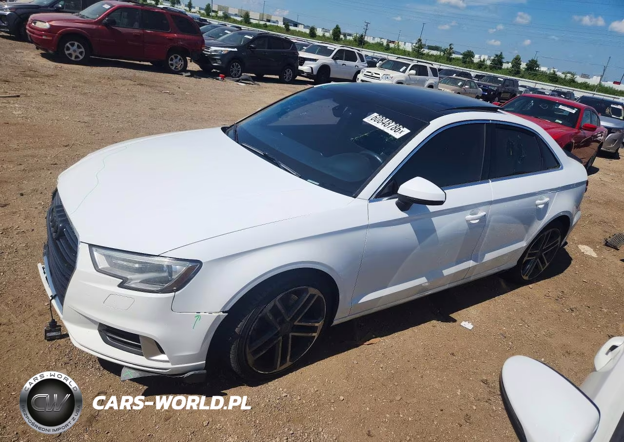 2019 Audi A3 Premium