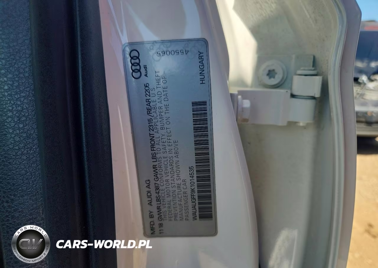 2019 Audi A3 Premium VIN:WAUAUGFF9K1014535 - 12
