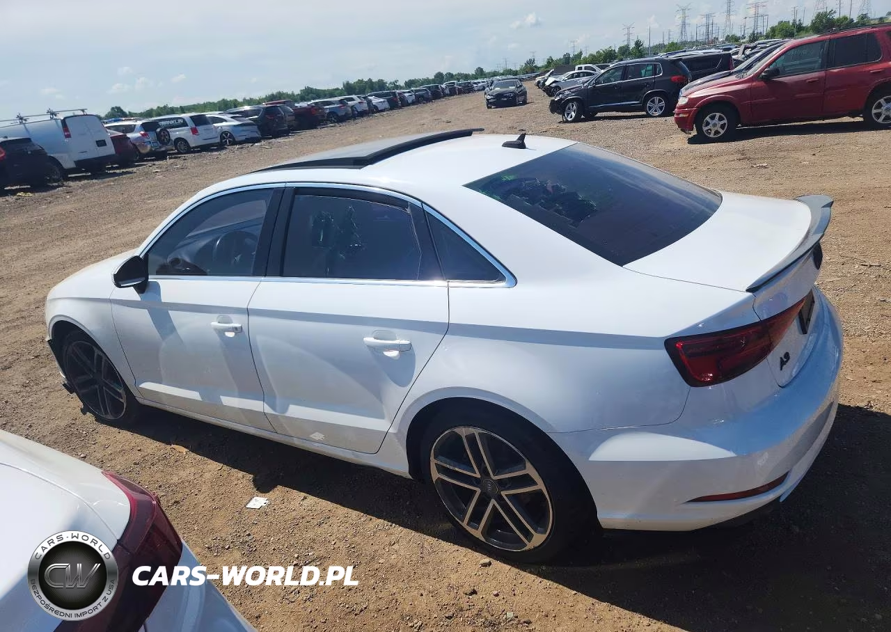 2019 Audi A3 Premium VIN:WAUAUGFF9K1014535 - 2