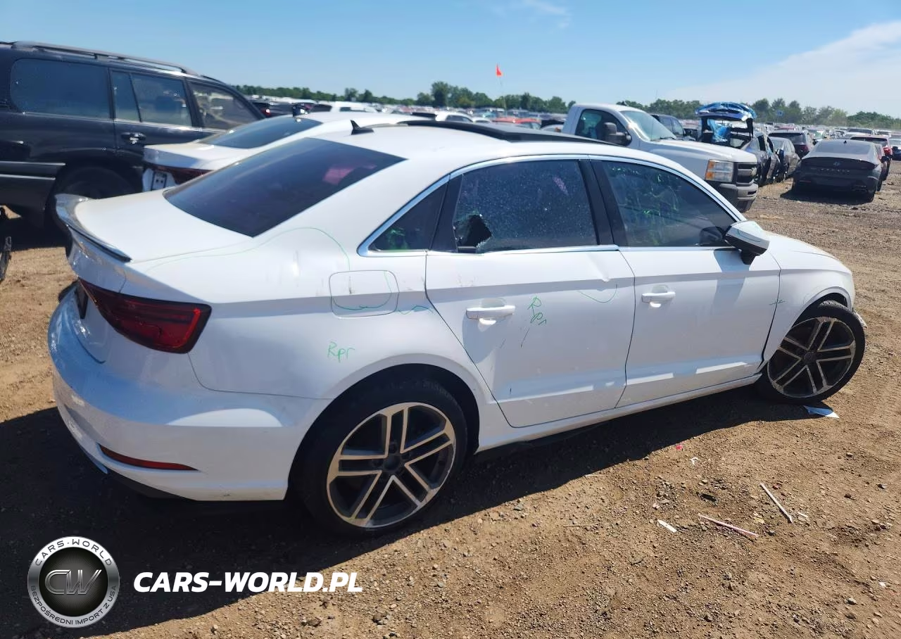 2019 Audi A3 Premium VIN:WAUAUGFF9K1014535 - 3