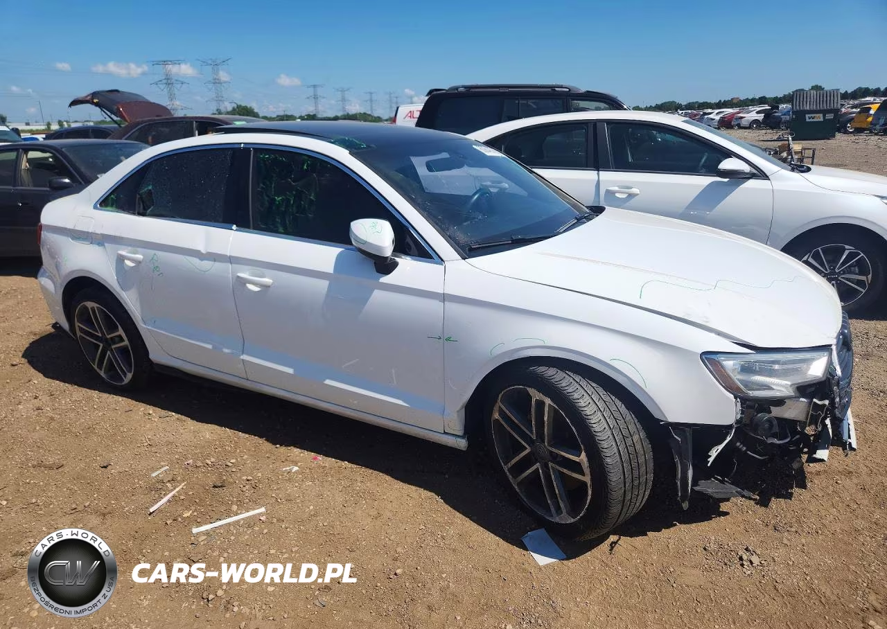 2019 Audi A3 Premium VIN:WAUAUGFF9K1014535 - 4