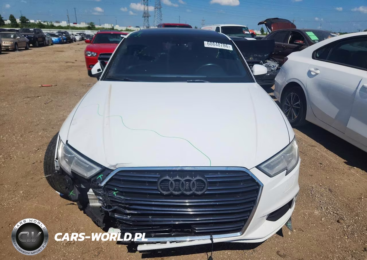 2019 Audi A3 Premium VIN:WAUAUGFF9K1014535 - 5