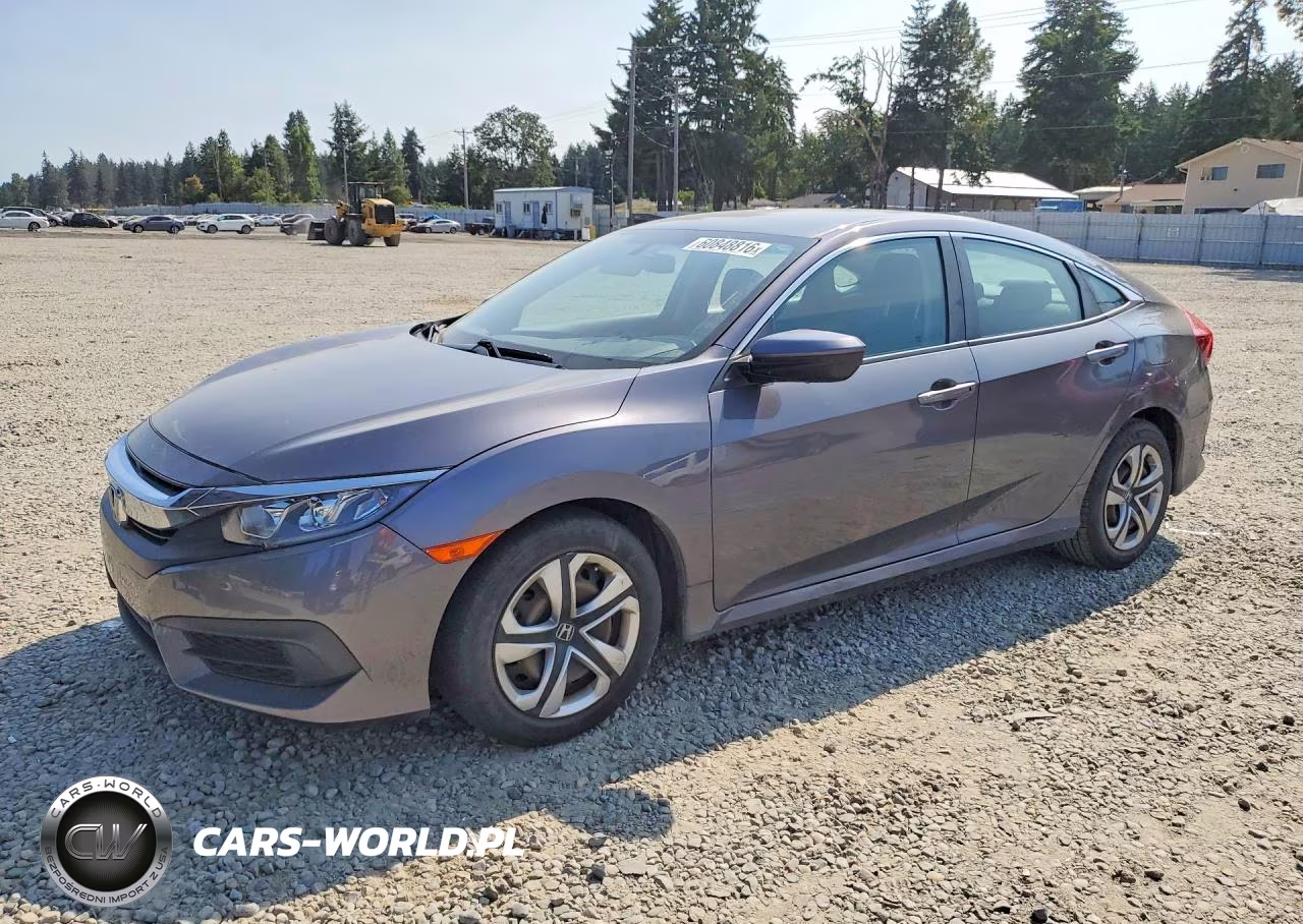 2017 Honda Civic Lx – zdjęcie 1 z 12