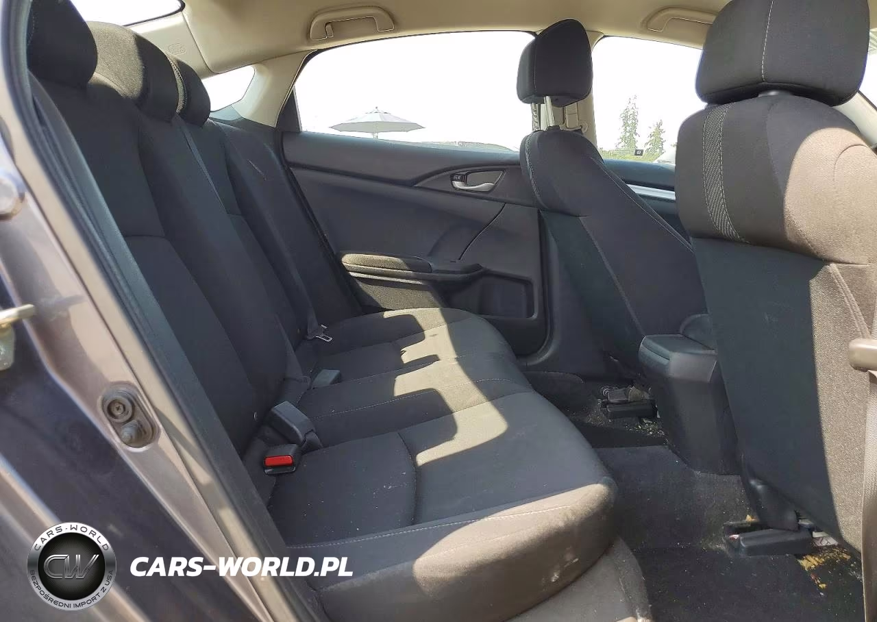 2017 Honda Civic Lx VIN:2HGFC2F5XHH538214 - 10