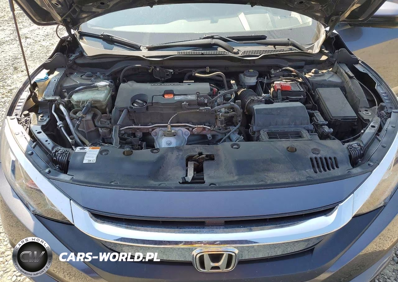 2017 Honda Civic Lx VIN:2HGFC2F5XHH538214 - 11