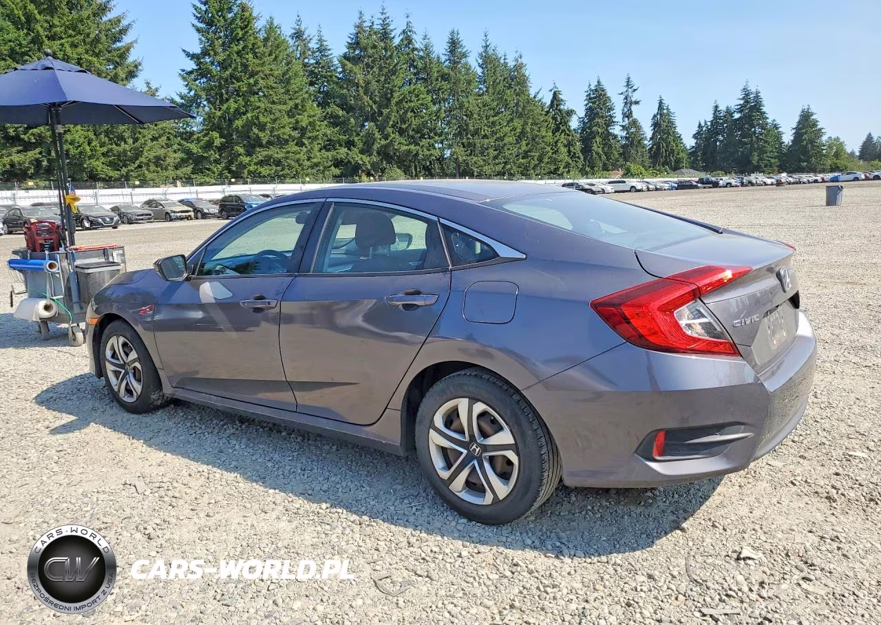2017 Honda Civic Lx VIN:2HGFC2F5XHH538214 - 2