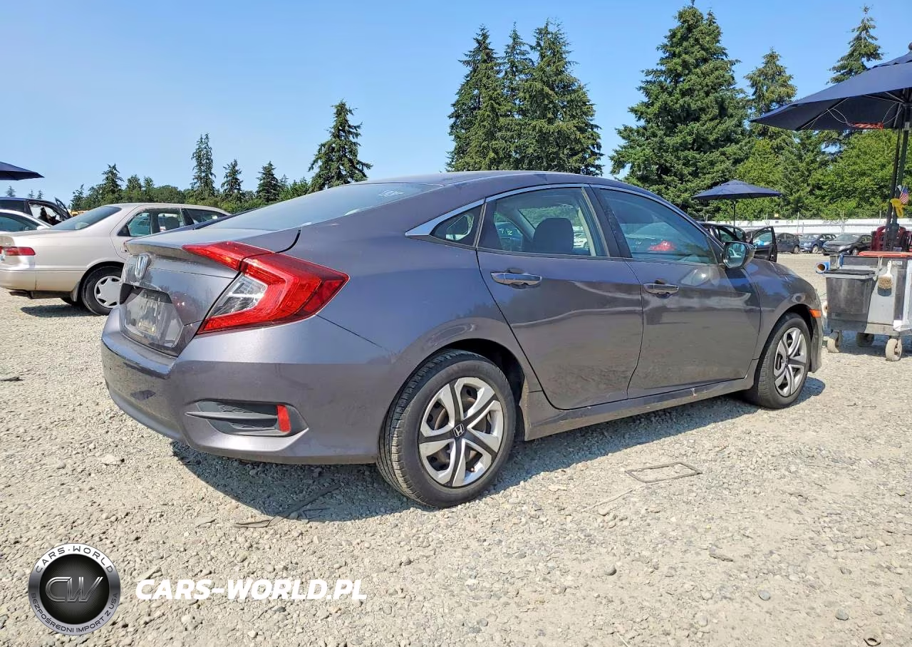 2017 Honda Civic Lx VIN:2HGFC2F5XHH538214 - 3