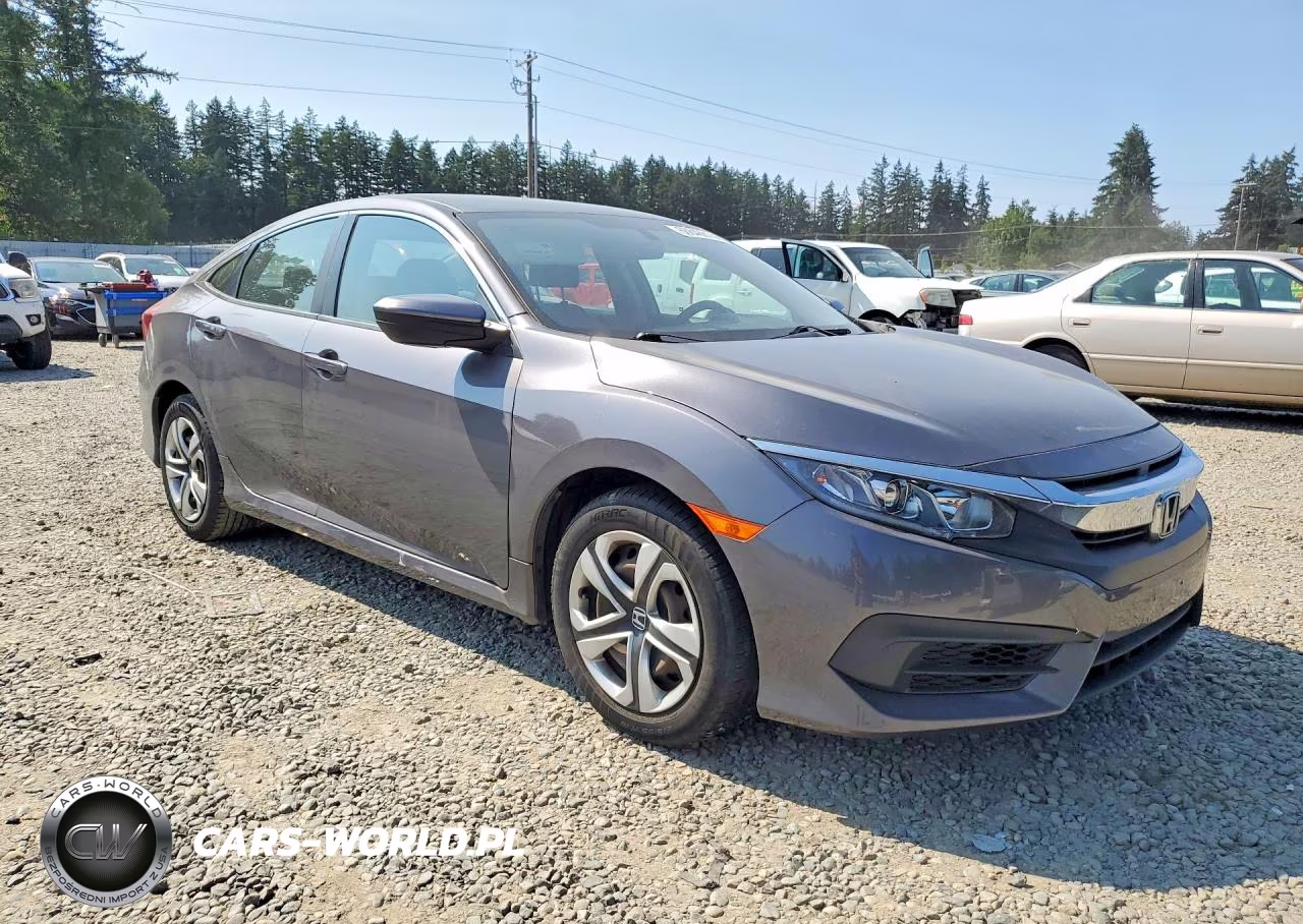 2017 Honda Civic Lx VIN:2HGFC2F5XHH538214 - 4
