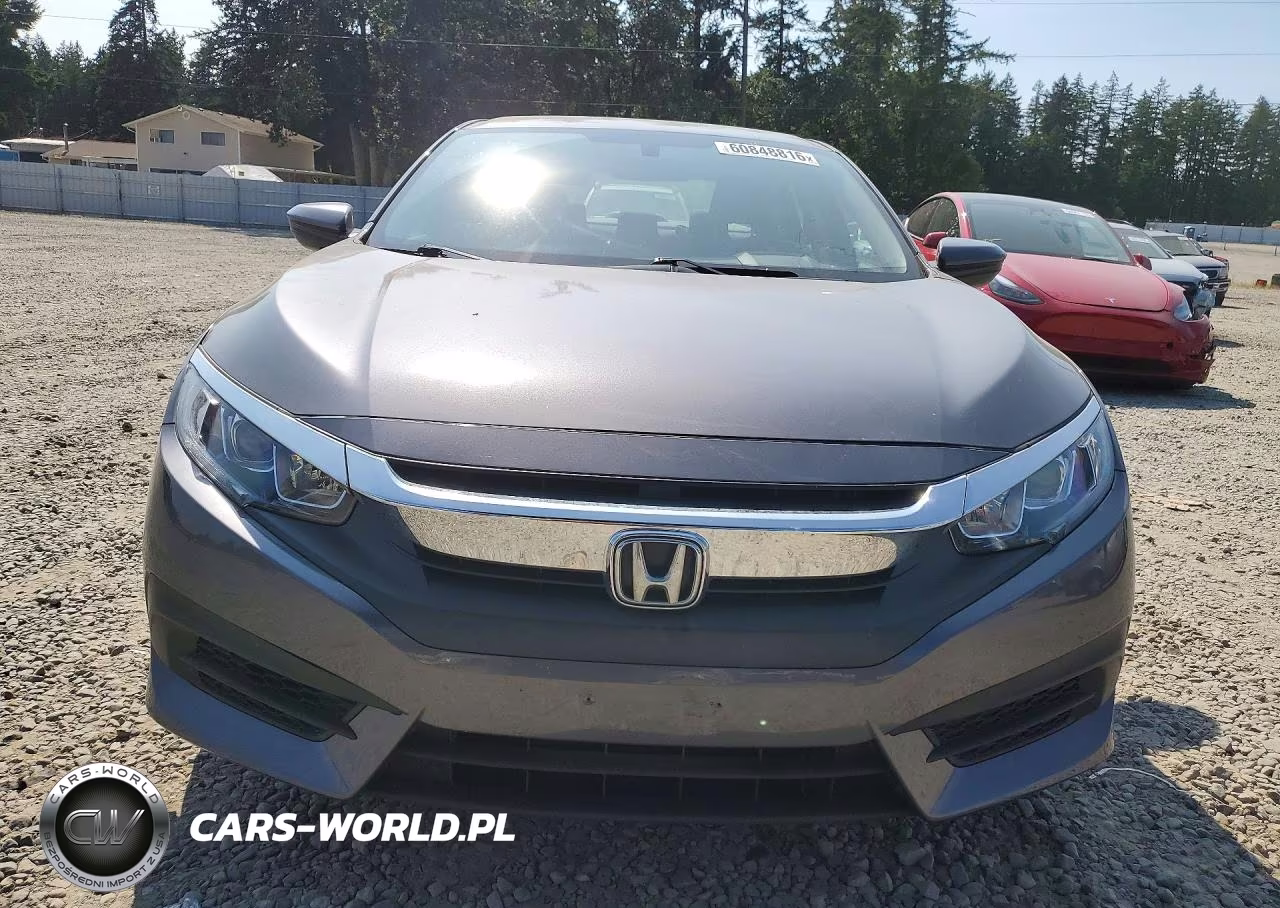 2017 Honda Civic Lx VIN:2HGFC2F5XHH538214 - 5