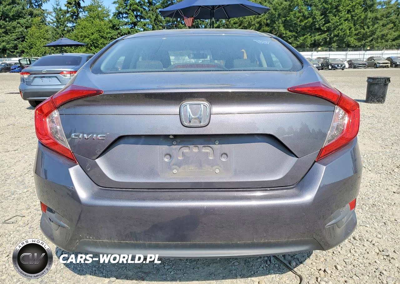 2017 Honda Civic Lx VIN:2HGFC2F5XHH538214 - 6