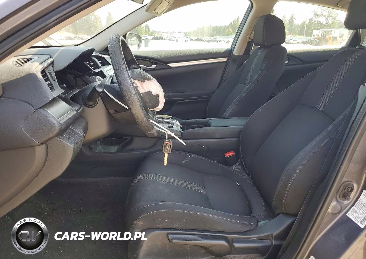 2017 Honda Civic Lx VIN:2HGFC2F5XHH538214 - 7
