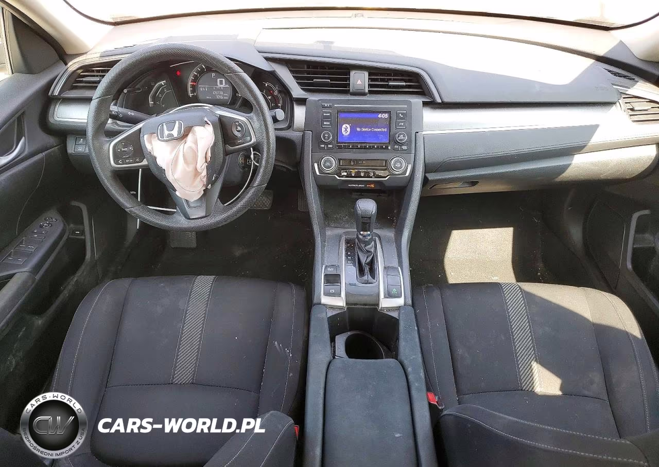 2017 Honda Civic Lx VIN:2HGFC2F5XHH538214 - 8