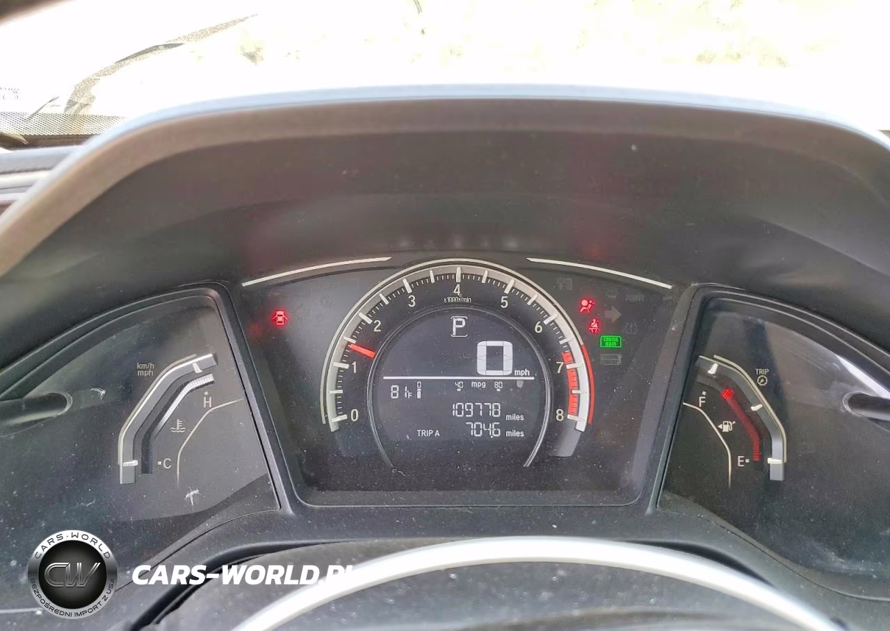 2017 Honda Civic Lx VIN:2HGFC2F5XHH538214 - 9