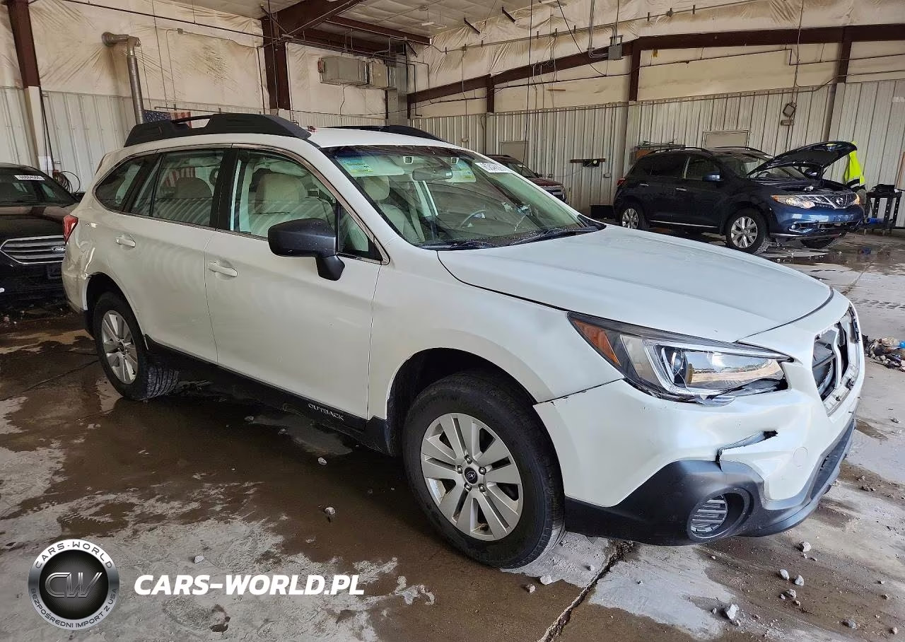 2019 Subaru Outback 2.5I VIN:4S4BSABC4K3340913 - 4