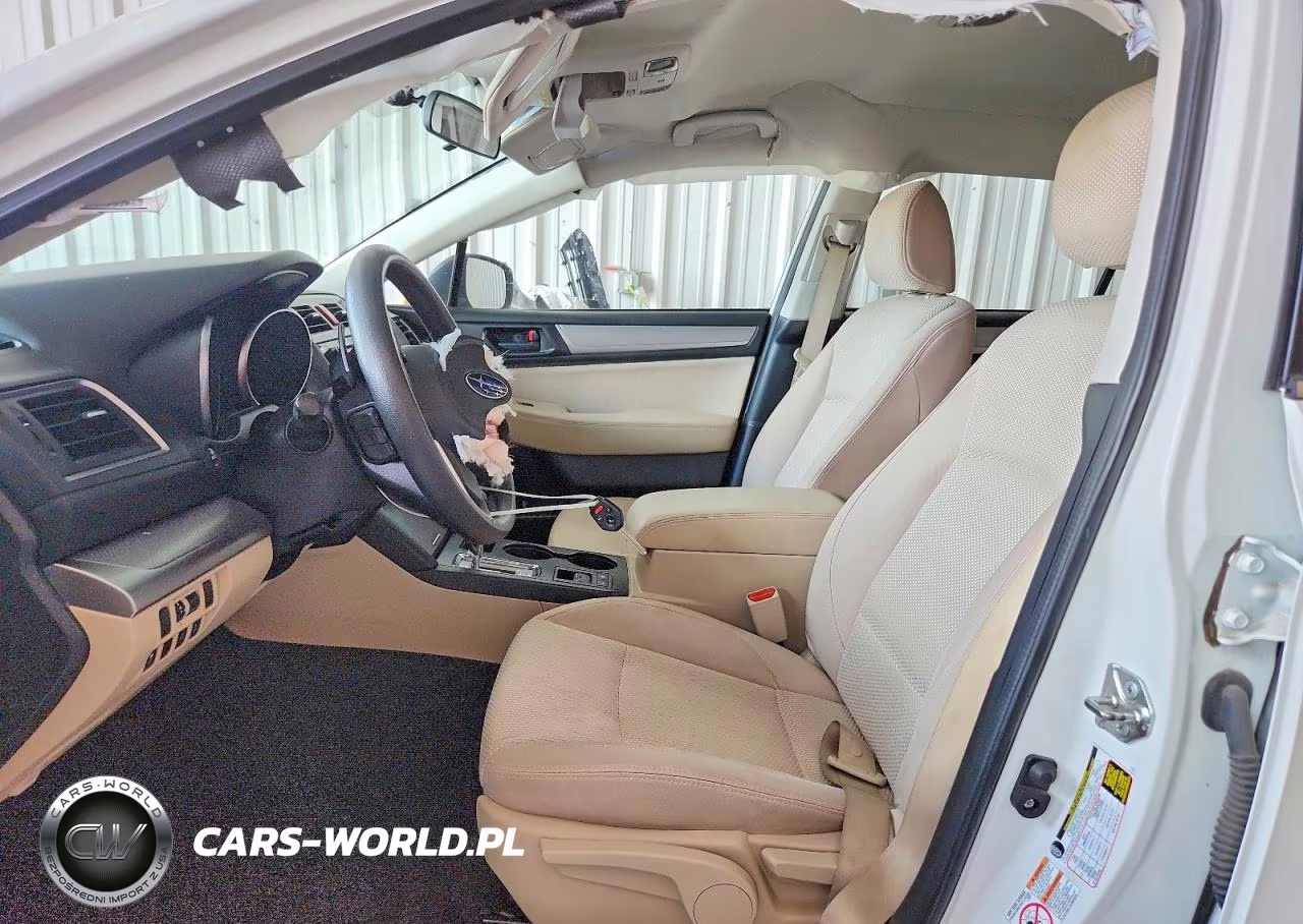 2019 Subaru Outback 2.5I VIN:4S4BSABC4K3340913 - 7