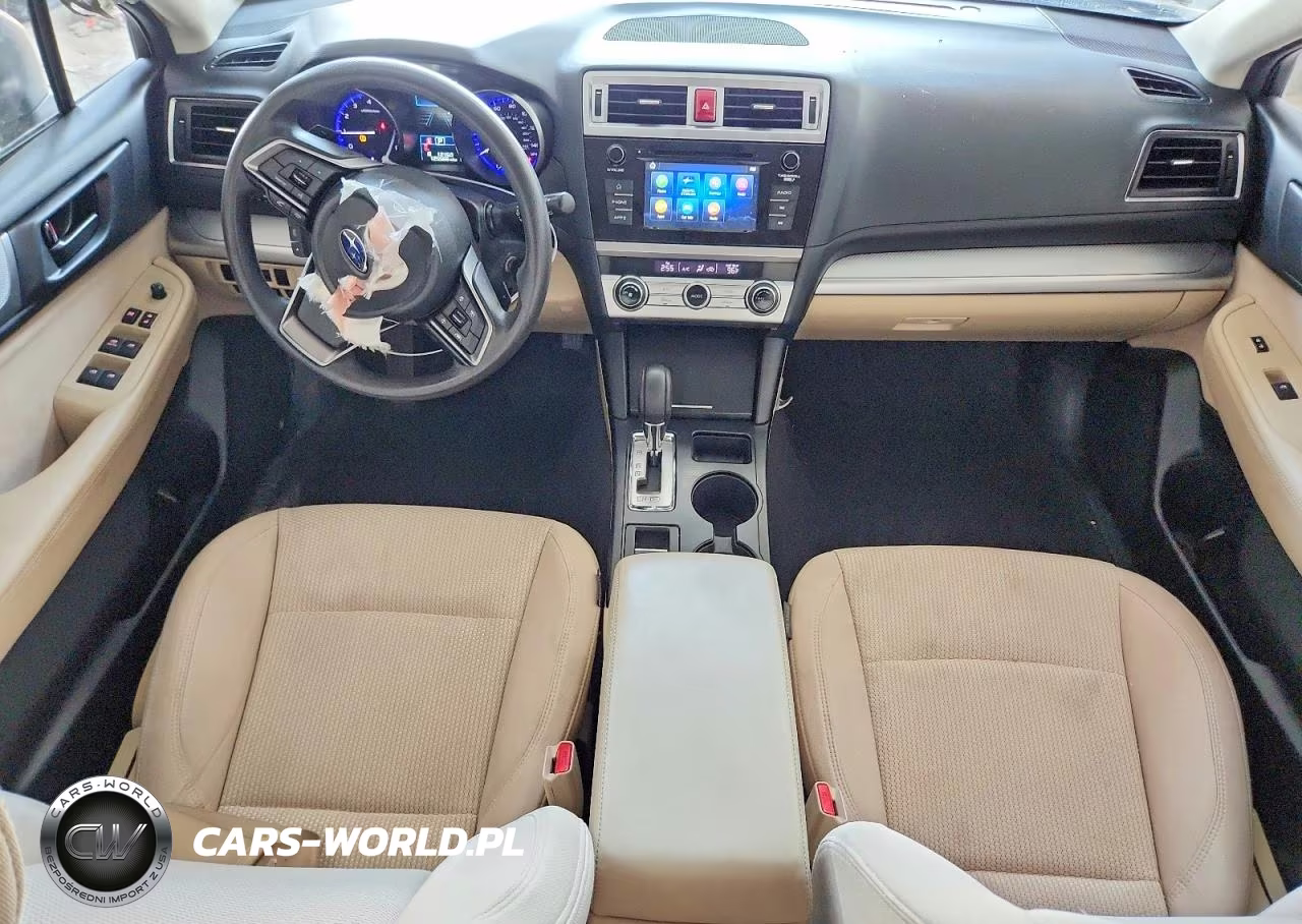 2019 Subaru Outback 2.5I VIN:4S4BSABC4K3340913 - 8