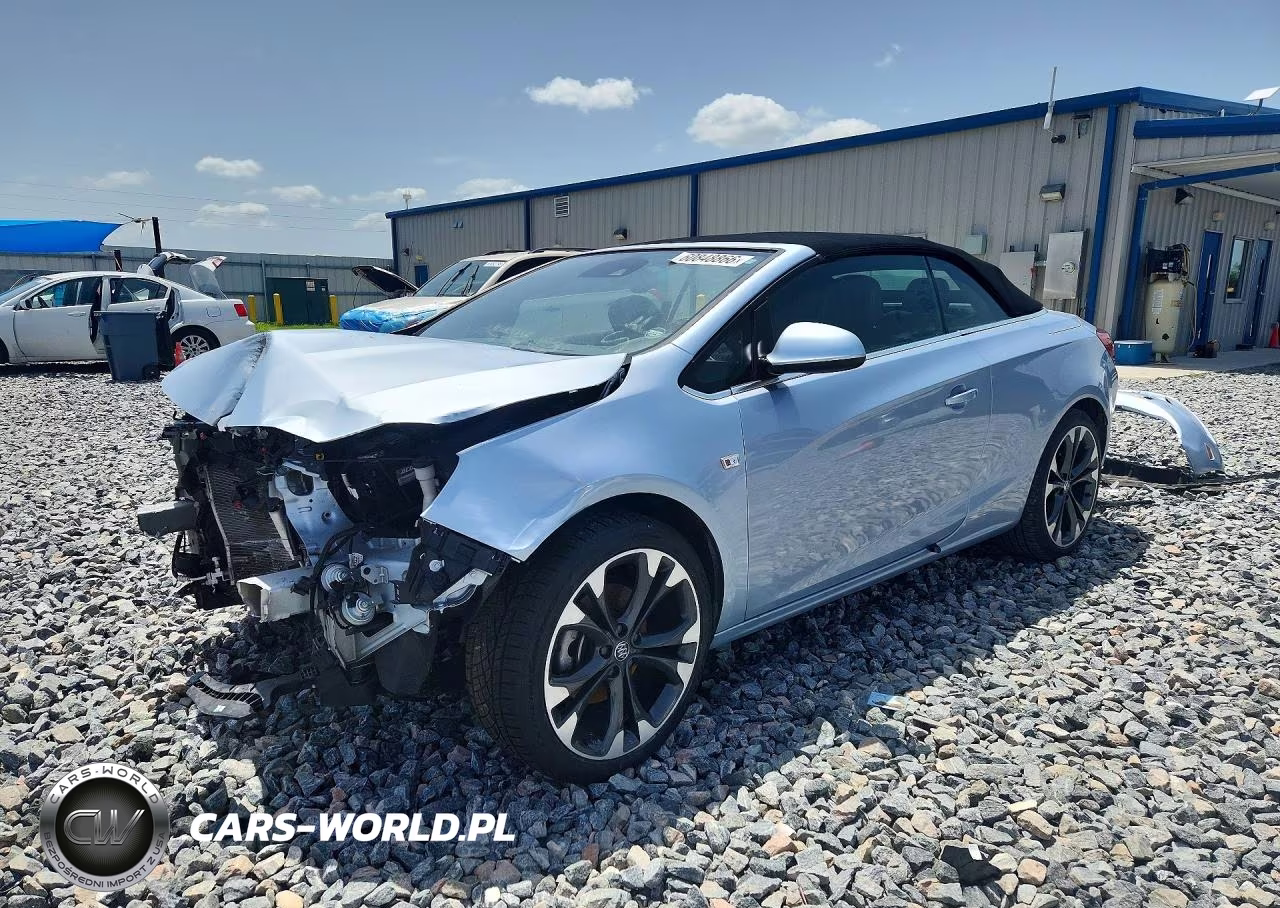 2016 Buick Cascada Premium – zdjęcie 1 z 13