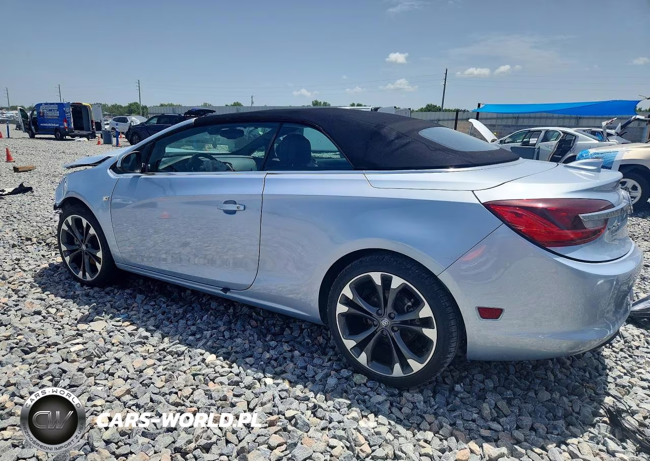 2016 Buick Cascada Premium VIN:W04WT3N57GG026128 - 2