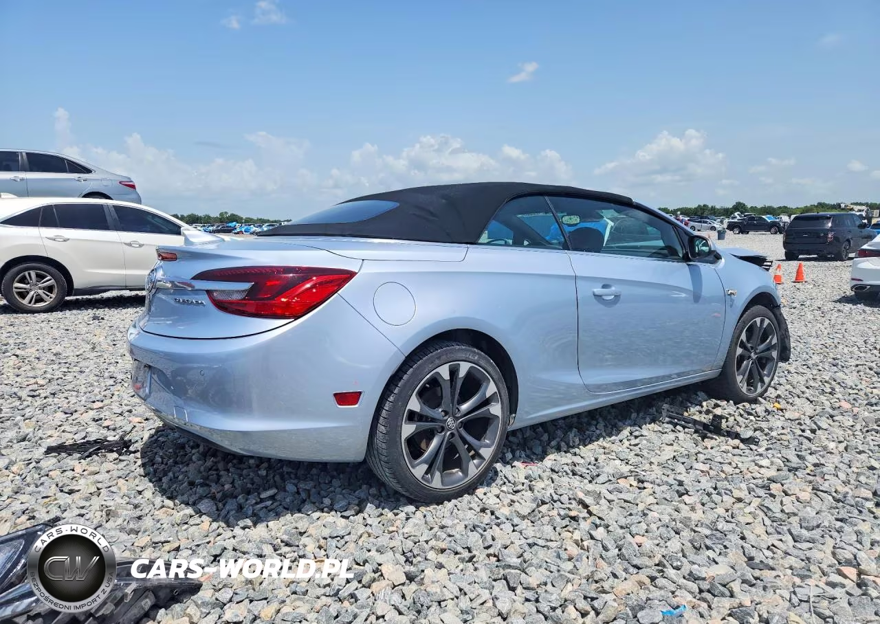2016 Buick Cascada Premium VIN:W04WT3N57GG026128 - 3
