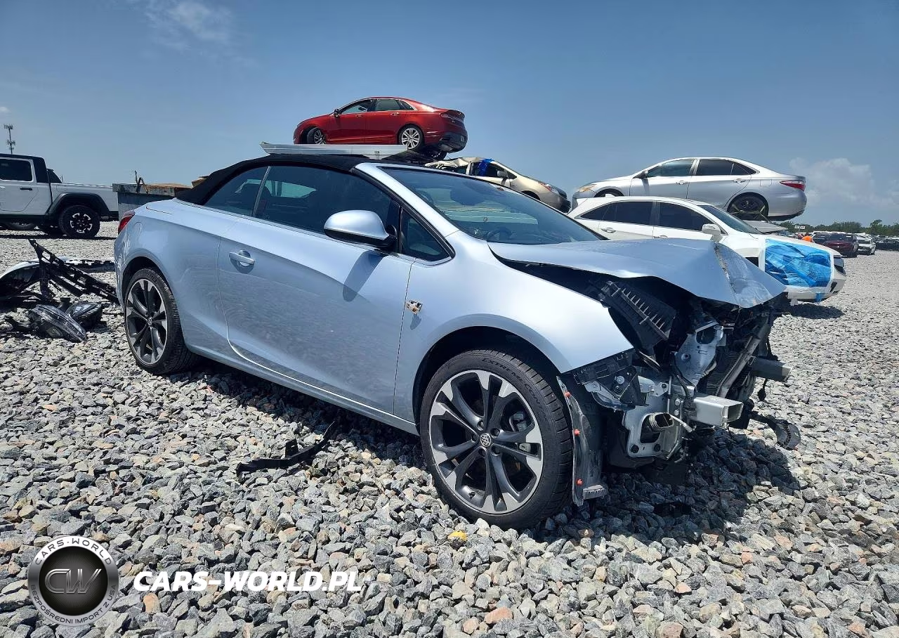 2016 Buick Cascada Premium VIN:W04WT3N57GG026128 - 4