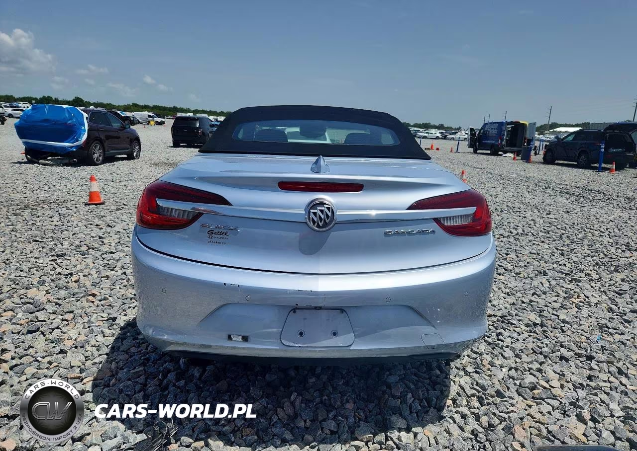 2016 Buick Cascada Premium VIN:W04WT3N57GG026128 - 6
