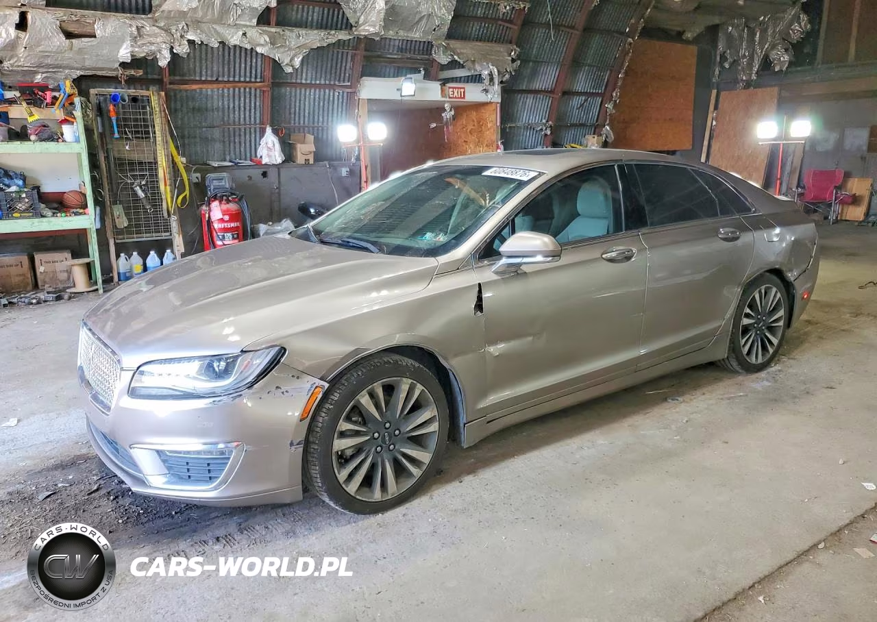 2019 Lincoln Mkz Reserve Ii – zdjęcie 1 z 12
