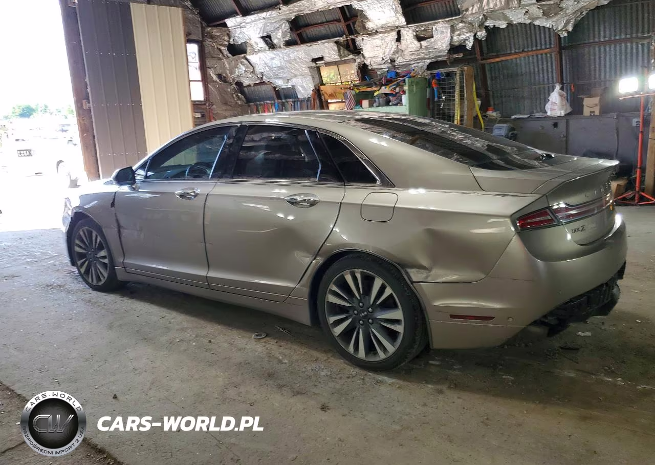2019 Lincoln Mkz Reserve Ii VIN:3LN6L5E93KR613847 - 2