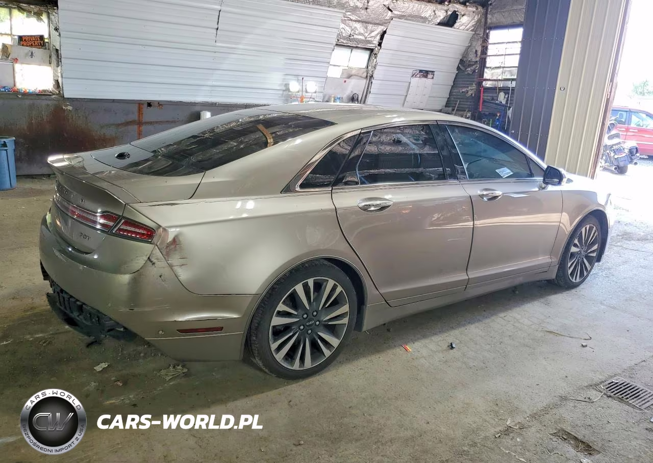 2019 Lincoln Mkz Reserve Ii VIN:3LN6L5E93KR613847 - 3