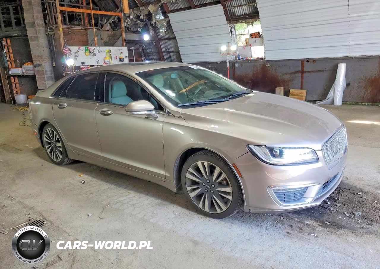 2019 Lincoln Mkz Reserve Ii VIN:3LN6L5E93KR613847 - 4