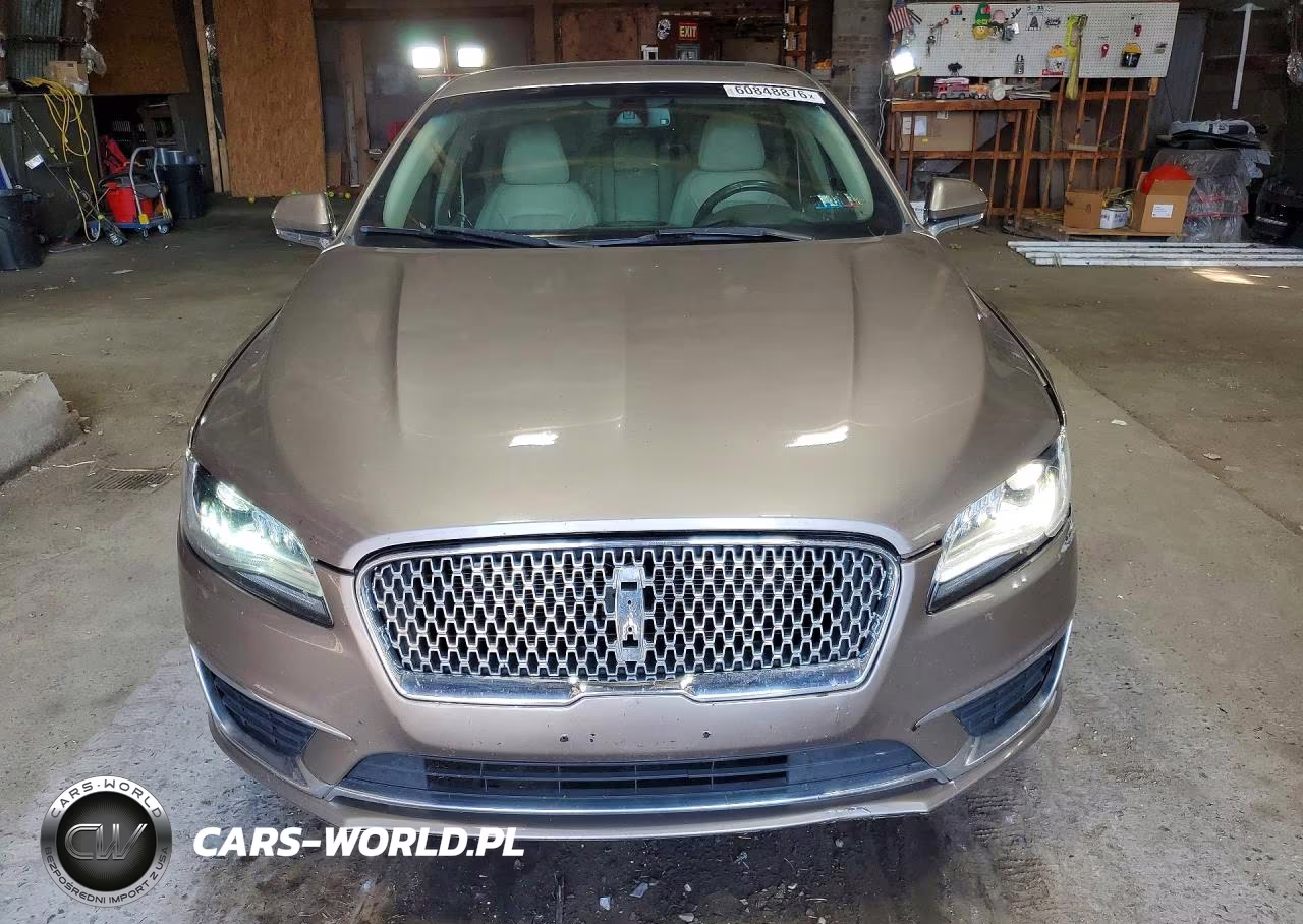 2019 Lincoln Mkz Reserve Ii VIN:3LN6L5E93KR613847 - 5