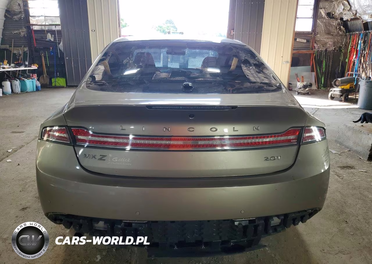 2019 Lincoln Mkz Reserve Ii VIN:3LN6L5E93KR613847 - 6