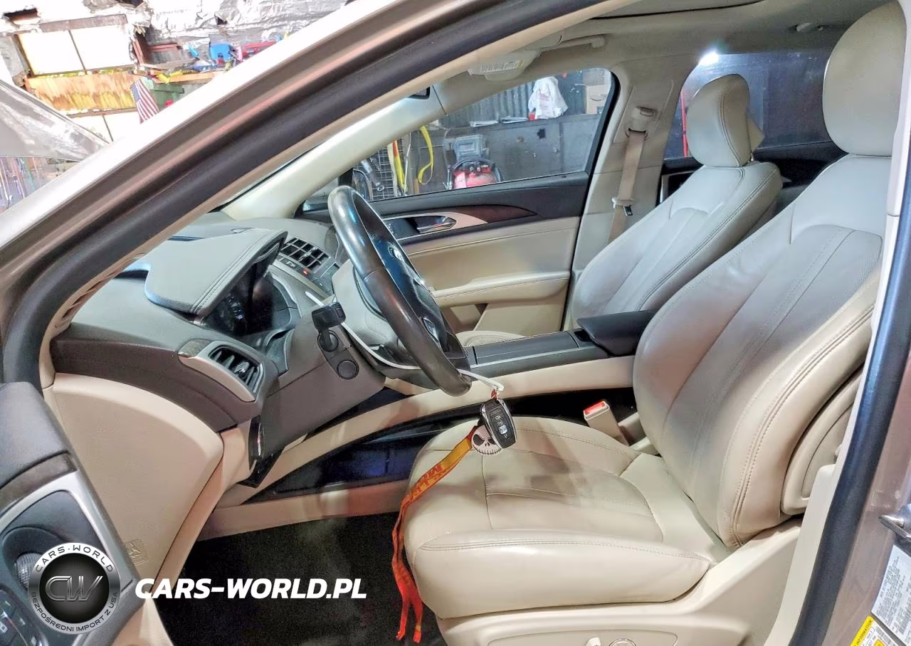 2019 Lincoln Mkz Reserve Ii VIN:3LN6L5E93KR613847 - 7