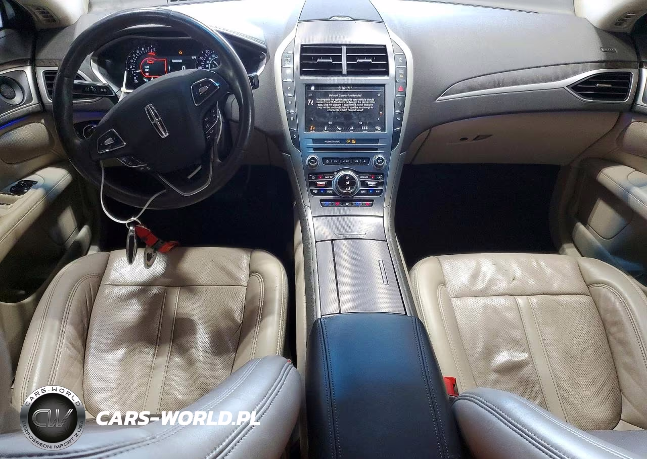 2019 Lincoln Mkz Reserve Ii VIN:3LN6L5E93KR613847 - 8