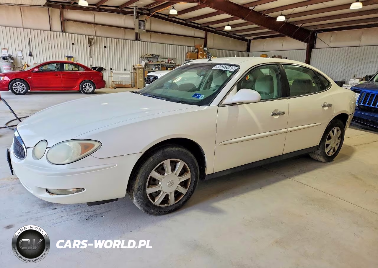 2005 Buick Lacrosse Cx