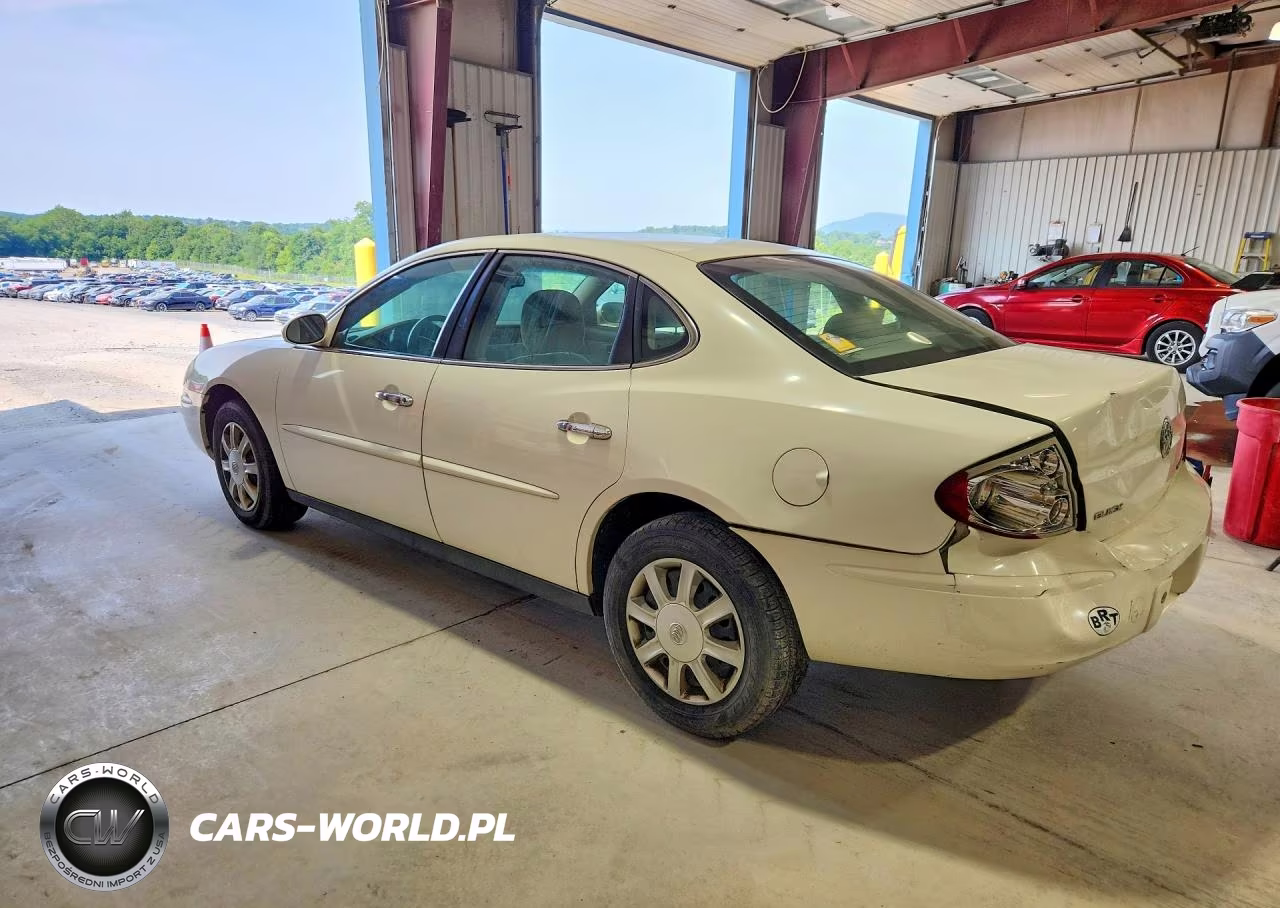 2005 Buick Lacrosse Cx VIN:2G4WC562451309176 - 2