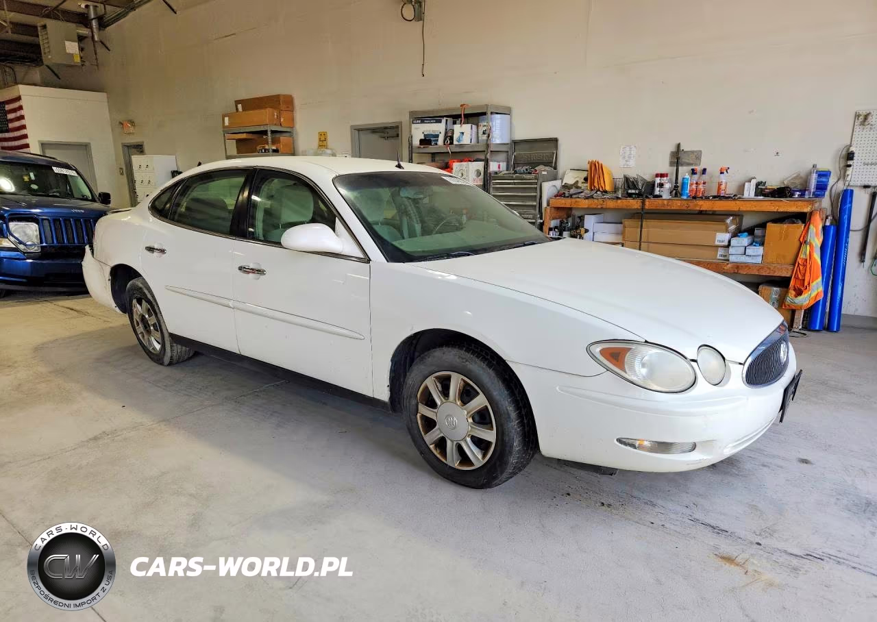 2005 Buick Lacrosse Cx VIN:2G4WC562451309176 - 4