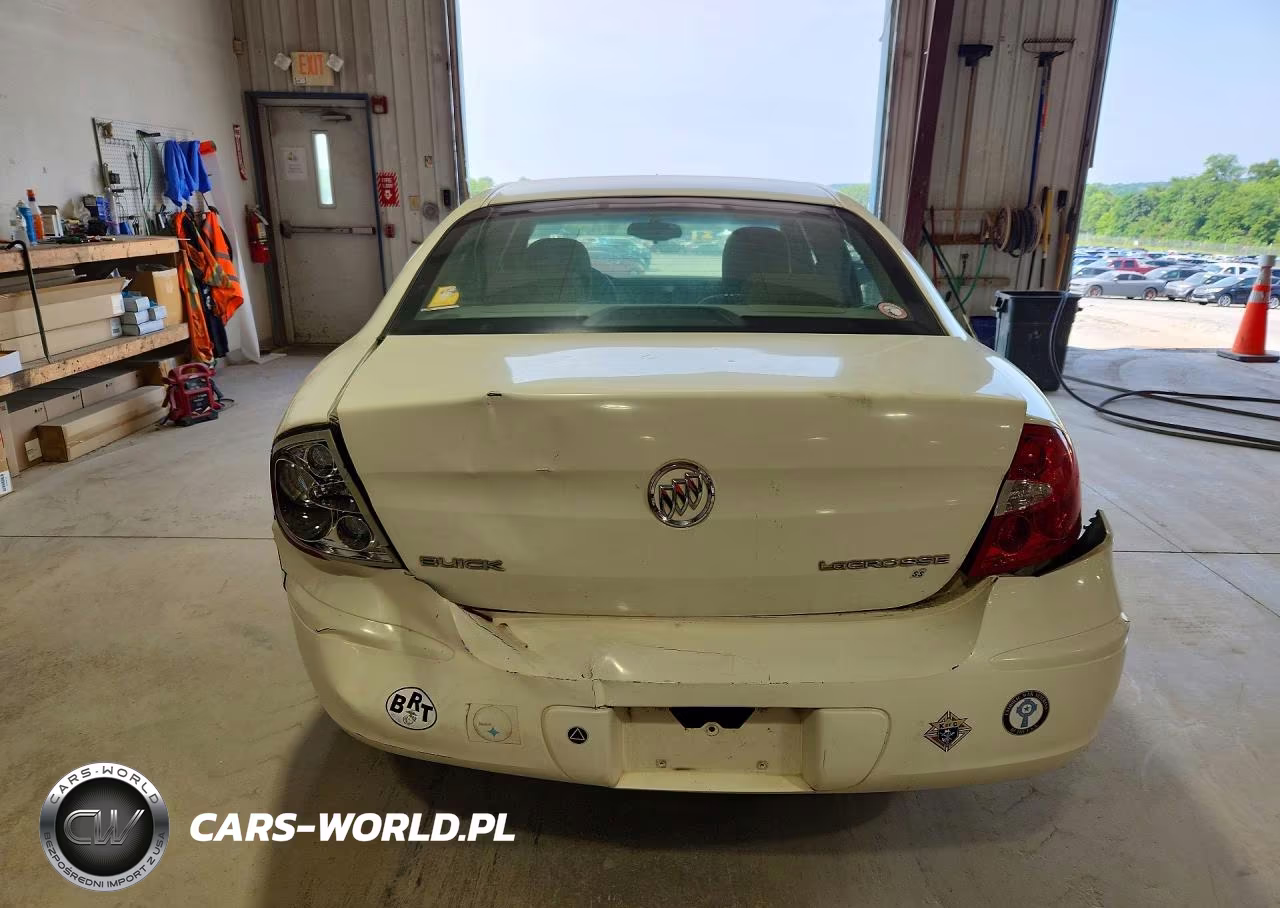 2005 Buick Lacrosse Cx VIN:2G4WC562451309176 - 6